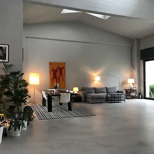 *** Couette-café Loft Navigli With Private Garden Italie